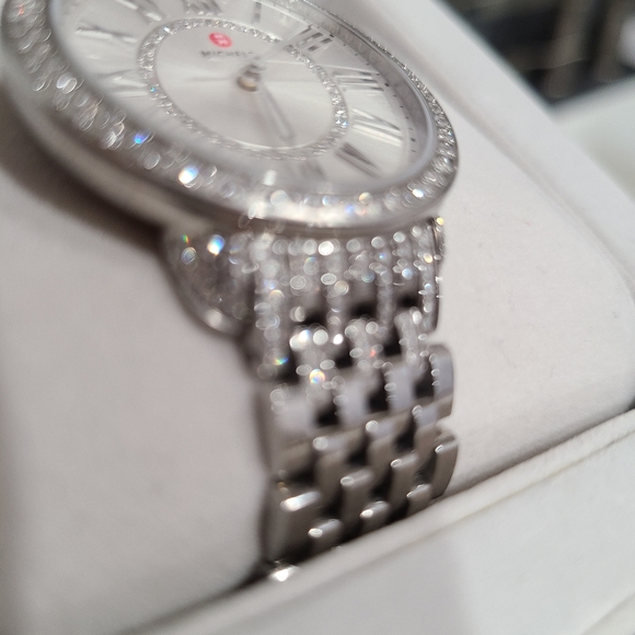 Michelle watches.  Diamonds main image 7